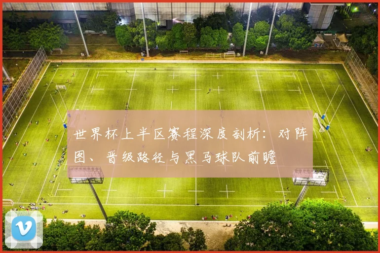 世界杯上半区赛程深度剖析：对阵图、晋级路径与黑马球队前瞻